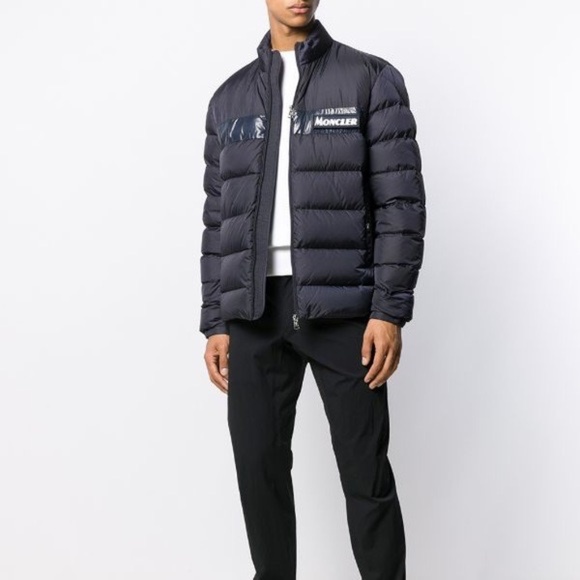 Moncler jacket men’s size 4, navy - Picture 1 of 6